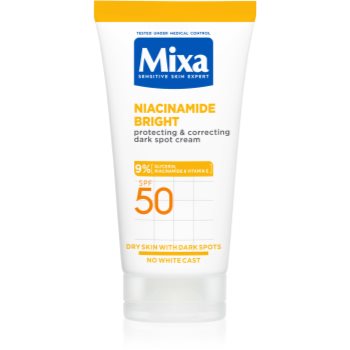 Mixa Niacinamide Bright crema corectoare impotriva petelor intunecate - imagine 2